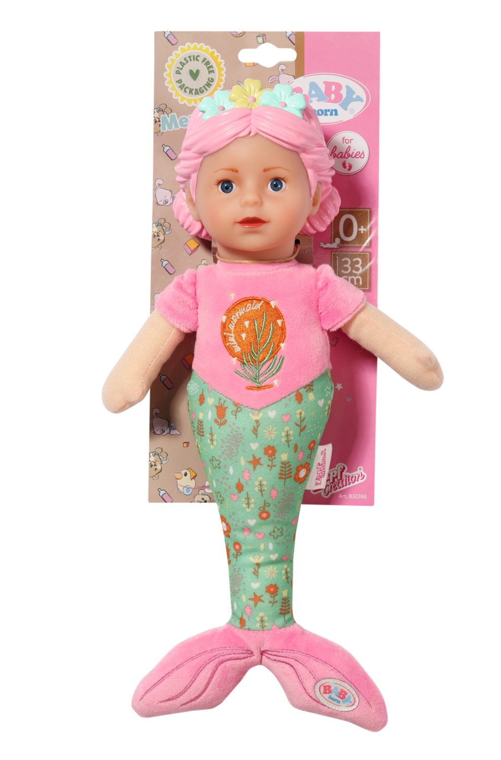 Muñeca Baby Born Mermaid For Babies 33cm