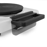 Orbegozo Pe 2755 Placa Electrica Doble - Alto Rendimiento Y Seguridad - Potencia 2500w - 2 Termostatos Regulables -