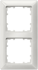 Siemens 5tg25520 Delta Line Rahmen 2fach 151x80mm Titanwei