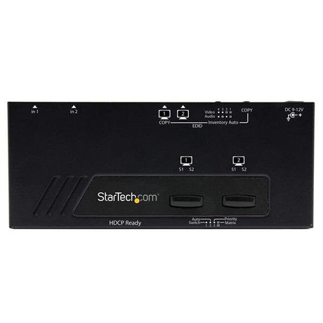 EAN 0065030855044 - StarTech.com VS222HDQ interruptor de video imagen 2