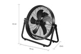 Unold 86735 Windmaschine Black Steel