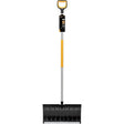 EAN 6411501410283 - Fiskars 1057179 pala y paleta Pala de nieve Metal Negro, Naranja imagen 1