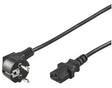 EAN 4040849500770 - Goobay NK 101 S-200 Negro 2 m imagen 1