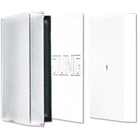 Jung Ls 990 Na Gl Wippe Mit Schriftfeld