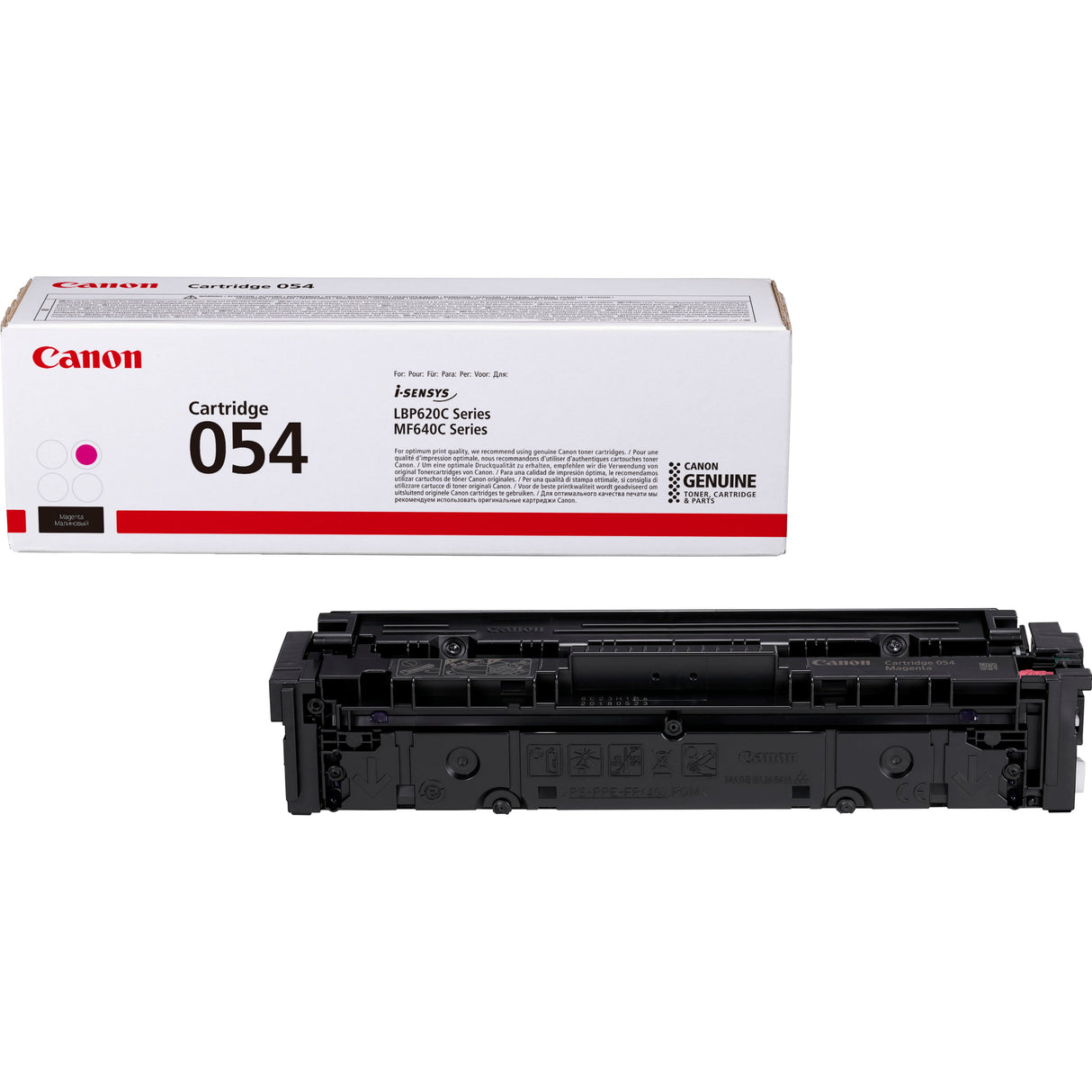 EAN 4549292124392 - Canon 3022C002 cartucho de tóner 1 pieza(s) Original Magenta imagen 1
