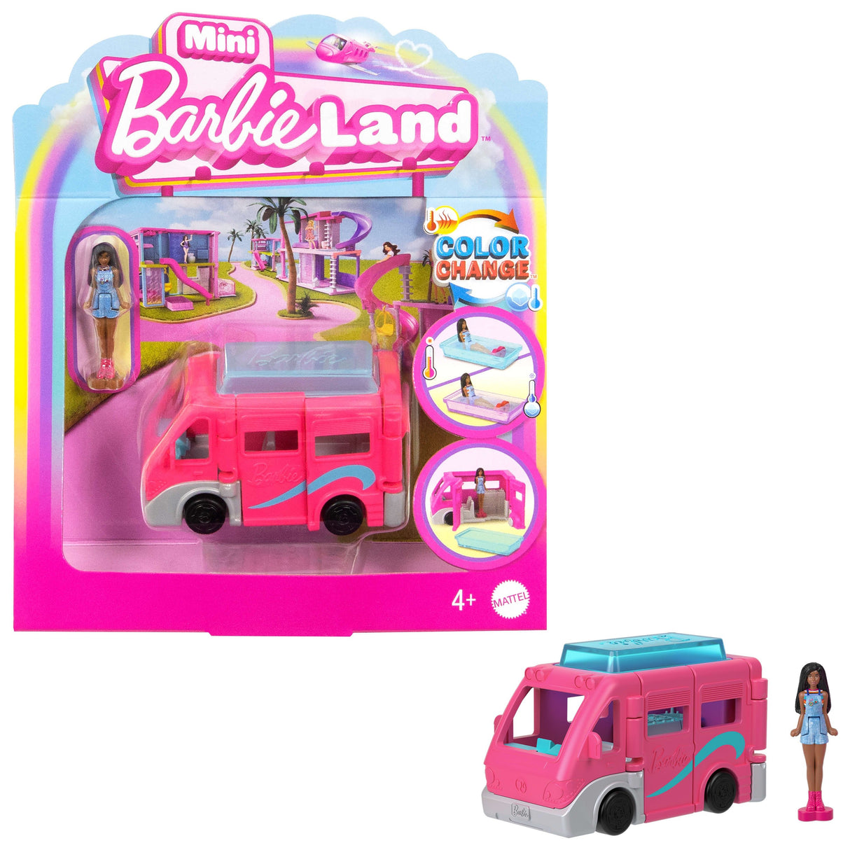 Barbie Mini Barbieland Pojazd, Kamper