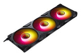 Phanteks M25g2-140 D-Rgb Triple Pack (Negro, 3er-Pack, 140 Mm) Ph-F140m25_g2_dbk01_3p