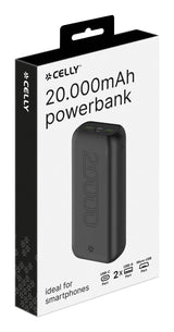 Powerbank 20000 Mah Usb-C