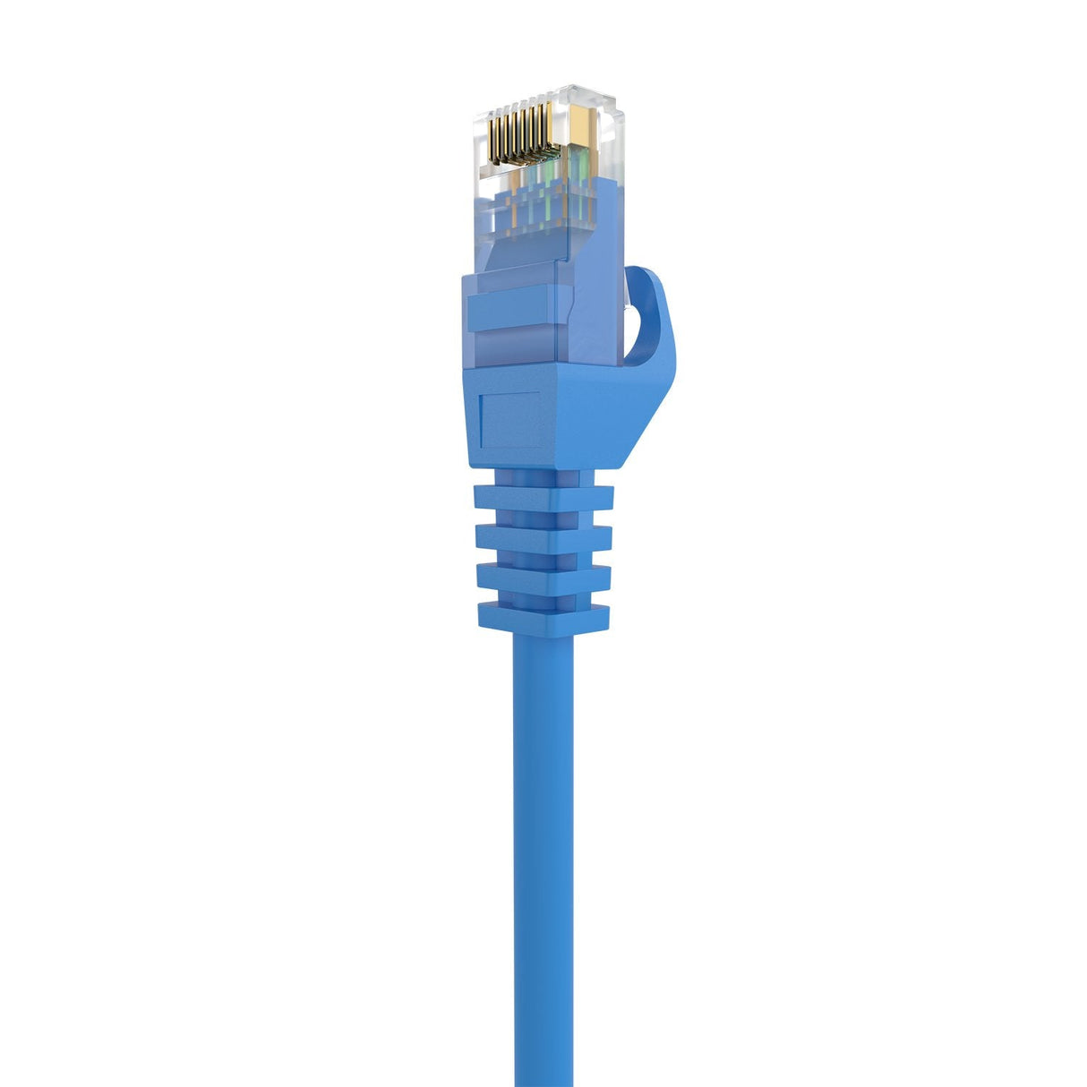 Aisens Cable De Red Rj45 Lszh Cat.6a 500 Mhz Utp Awg24 - 30cm - Azul