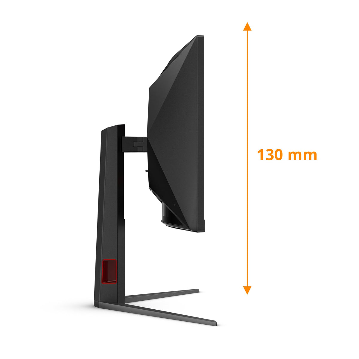 EAN 4038986612692 - AOC G4 CU34G4Z pantalla para PC 86,4 cm (34") 3440 x 1440 Pixeles Wide Quad HD LED Negro, Rojo imagen 3