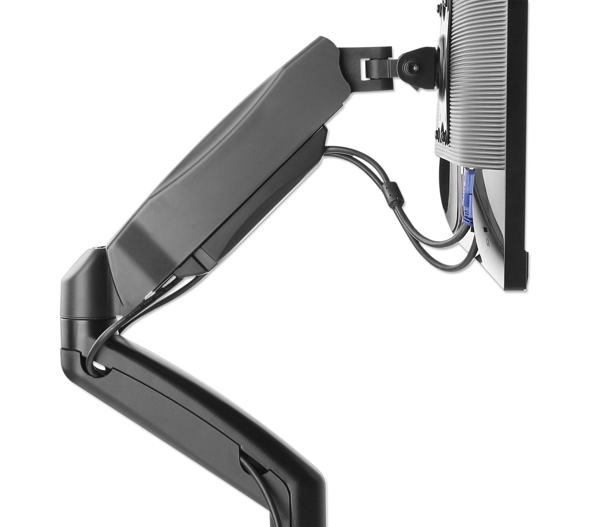 EAN 766623462501 - Manhattan 462501 soporte para monitor 81,3 cm (32") Escritorio Negro imagen 10