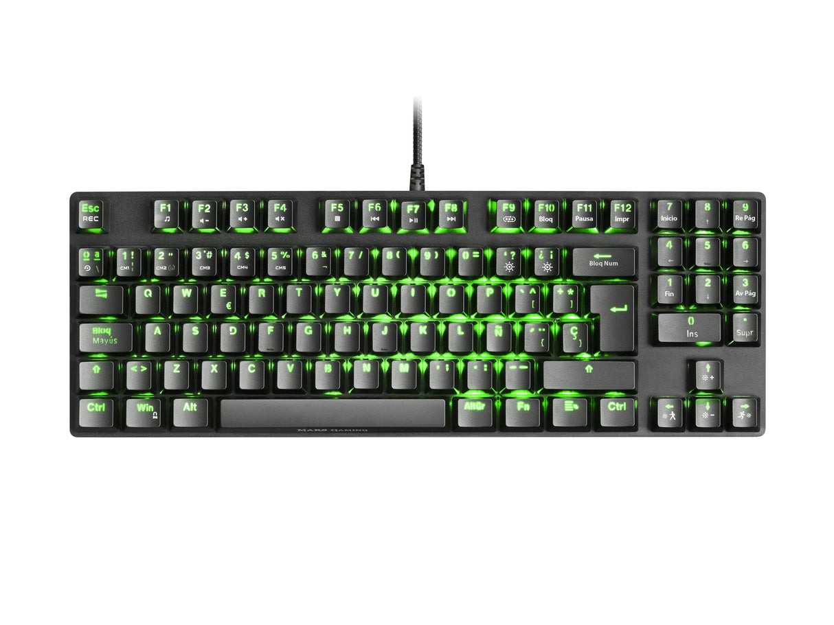 EAN 4710562757583 - Mars Gaming MKREVOPROBES teclado Juego USB imagen 9