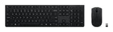 EAN 195892114635 - Lenovo 4X31R64351 teclado Ratón incluido Oficina RF Wireless + Bluetooth Inglés de EE. UU. Negro imagen 1