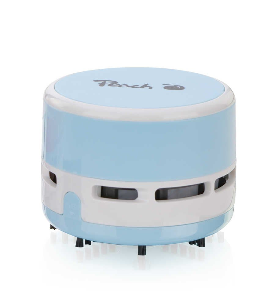 Aspirador De Mano Peach Mini Azul