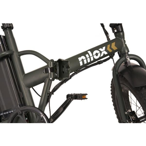 Nilox Bici Elettrica X8 Plus Pieghevole 250w