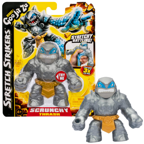 EAN 630996427811 - Goo Jit Zu Stretch Strikers - Thrash Figura de juguete elástica imagen 5