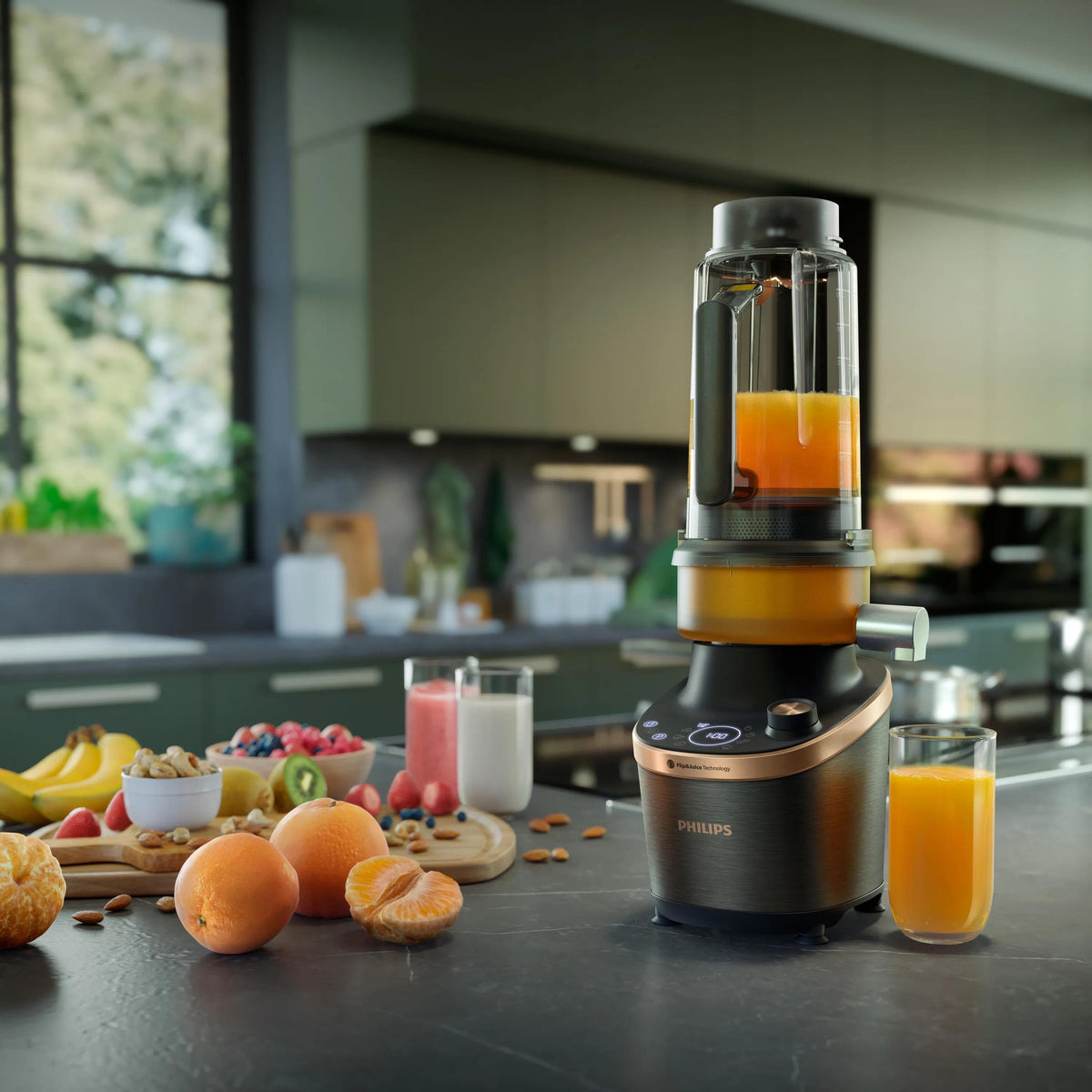 EAN 8720389013683 - Philips HR3770/10 licuadora 2 L Batidora de vaso 1500 W Negro, Cobre imagen 3