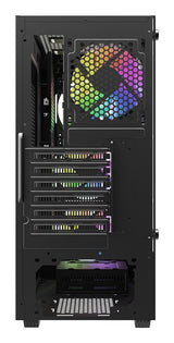 EAN 5905106070276 - Savio Noctis Glass RGB Cubo Negro imagen 6