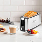 EAN 8422160061561 - Ufesa Duo Plus 7 2 rebanada(s) 1400 W Plata imagen 5