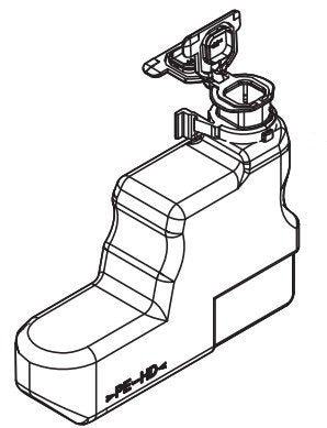 EAN 5712505121986 - KYOCERA 302LV93020 printer/scanner spare part/accessory Colector de tóner usado 1 pieza(s) imagen 1
