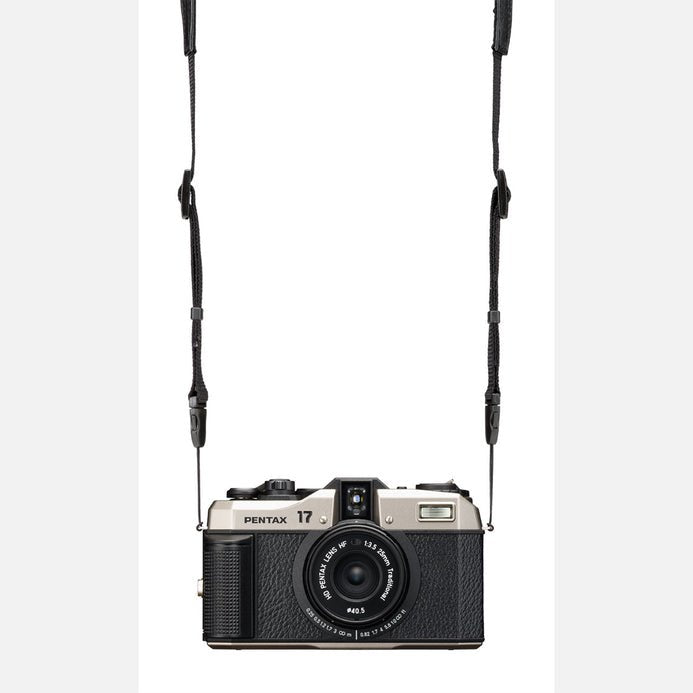 Pentax 17, Cámara Negra/Plateada Tpen17c