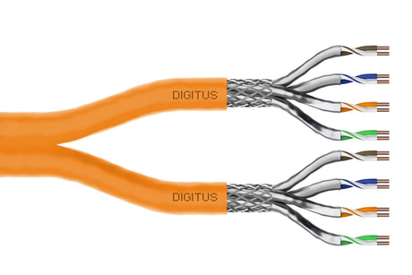 EAN 4016032441748 - Digitus DK-1744-VH-D-1 cable de red Naranja Cat7 S/FTP (S-STP) imagen 1