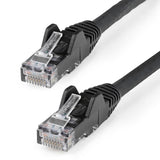 EAN 0065030892797 - StarTech.com N6LPATCH10MBK cable de red U/UTP (UTP) imagen 1