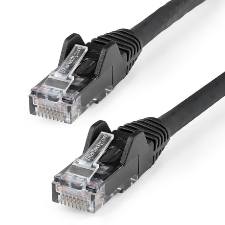 EAN 0065030892414 - StarTech.com N6LPATCH50CMBK cable de red 0,5 m U/UTP (UTP) imagen 1