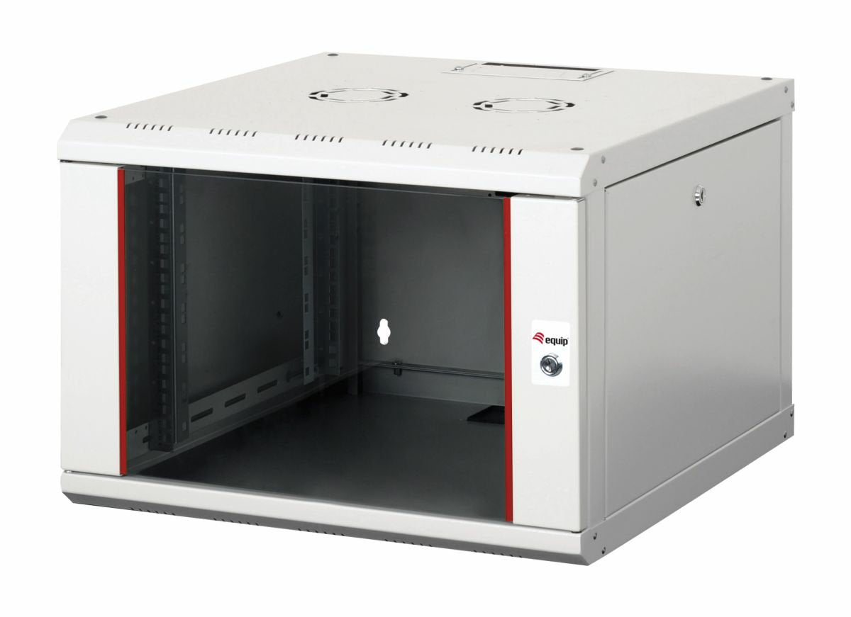 Armario Equip Epm-07-6060-G-Cbaa  Rack 7u Bastidor De Pared Gris Claro