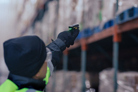 EAN 5715063104453 - Zebra RS61B0-KBSSZWR lector de código de barras Lector de códigos de barras manos libres 2D LED Gris imagen 3