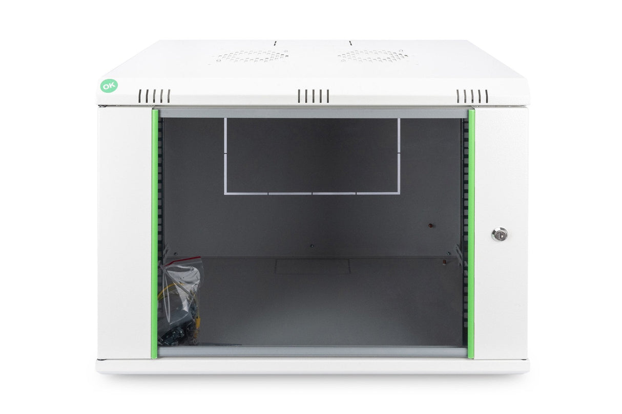 Digitus Soho Wall Mount Cabinetrack 19in 491x600x450mm