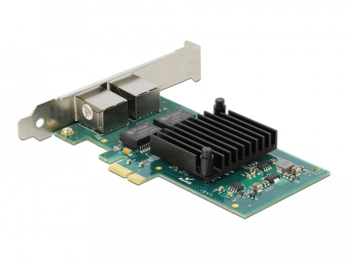 Delock Tarjeta Pci Express A 2 X Gigabit Lan