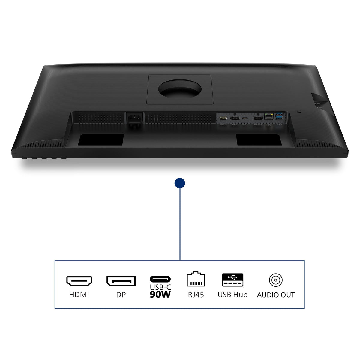 EAN 8721038002423 - Philips 3000 series 27B2U3601/00 pantalla para PC 68,6 cm (27") 2560 x 1440 Pixeles Quad HD LCD Negro imagen 7