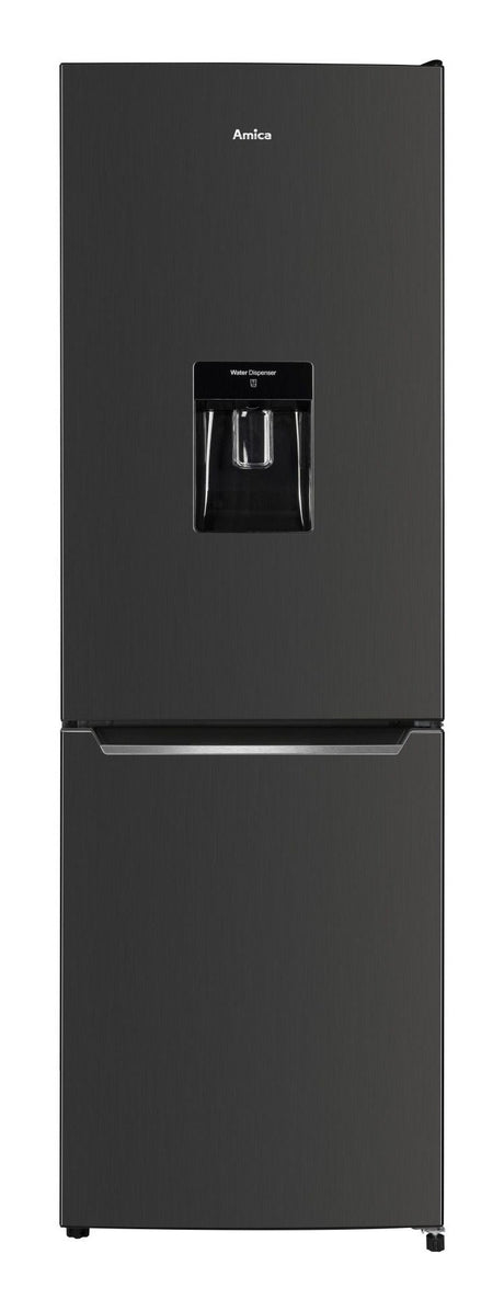 EAN 5906006952440 - Amica FK299.2FI (E) Independiente 250 L Negro, Acero inoxidable imagen 1