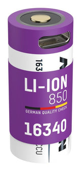 Ansmann 16340 Li-Ion Akku 850mah 3,6v Entrada Micro Usb 1300-0015