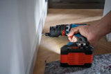 EAN 4059952617442 - Bosch GSR 18V-90 FC PROFESSIONAL 2100 RPM SDS Plus 920 g Negro, Azul, Rojo imagen 5