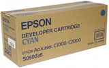 Toner Original Epson S050036 Cyan - C13s050036 [Pag-6000]