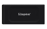 EAN 0740617338508 - Kingston Technology XS1000 USB Tipo C 3.2 Gen 2 (3.1 Gen 2) Negro imagen 1