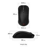EAN 4718755094422 - ZOWIE S2-DW ratón Juego mano derecha RF inalámbrico 3200 DPI imagen 7