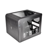 Caja Pc Thermaltake Core V21 Negro Con Ventana