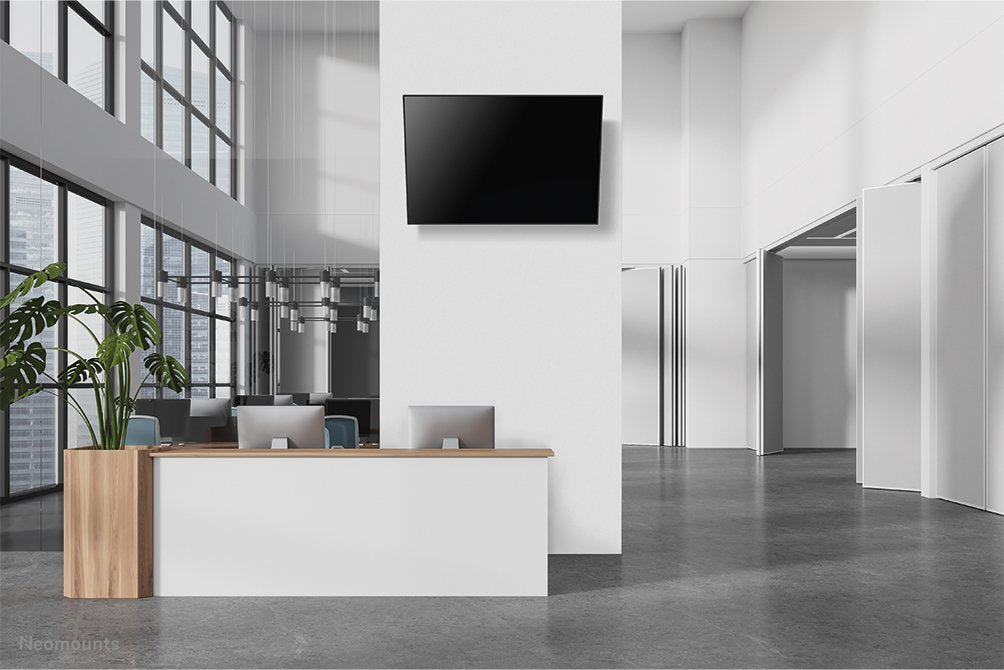 Soporte Neomounts De Pared Para Televisor De Gran Peso