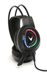 Omega Varr Casco Pro-Gaming Luz Led Cancelacion Ruido Mic Vh8010l Usb
