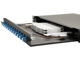 Equip Lwl-Spleisskamen 12-Port Lc-Duplex Os2 1u Komplett Sw