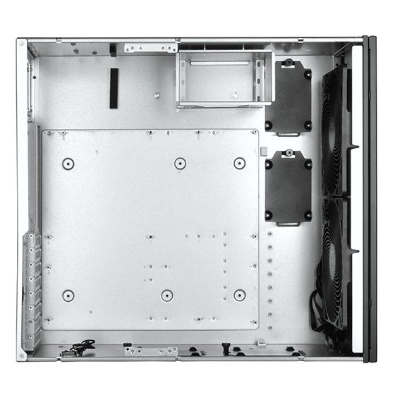 Carcasa Silverstone Sst-Rm51 Bastidor Para Servidor Negro