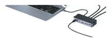 Triple Usb-C Docking Station