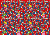 Puzzle Challenge Super Mario Nintendo 1000pz
