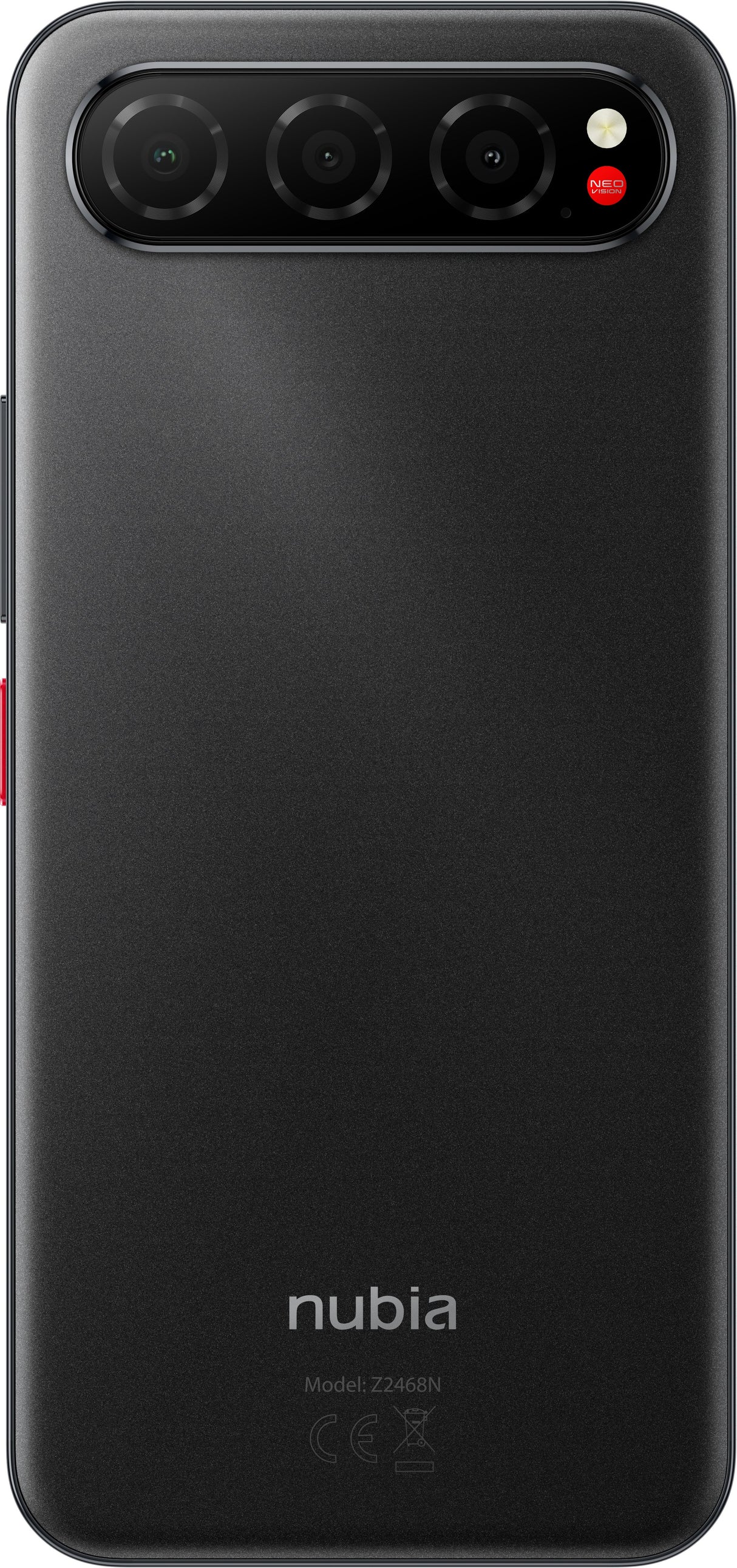 EAN 6902176157400 - ZTE NUBAIRSB 17,2 cm (6.78") SIM doble Android 15 5G USB Tipo C 8 GB 256 GB 5000 mAh Negro imagen 6