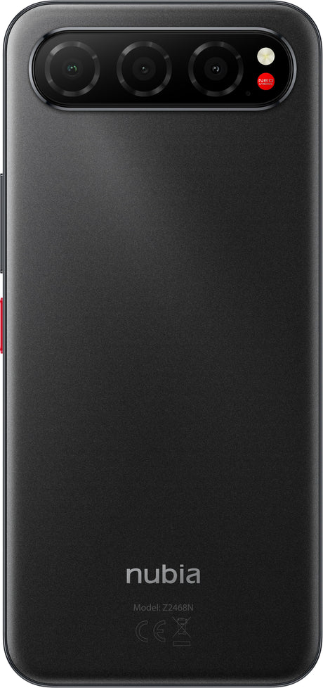 EAN 6902176157400 - ZTE NUBAIRSB 17,2 cm (6.78") SIM doble Android 15 5G USB Tipo C 8 GB 256 GB 5000 mAh Negro imagen 6