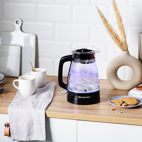 EAN 5038061110555 - Russell Hobbs 26080-70 tetera eléctrica 1,7 L 2400 W Negro, Transparente imagen 5