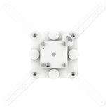 EAN 7331394918163 - SMS Smart Media Solutions CMV485-735 montaje para projector Techo Blanco imagen 4